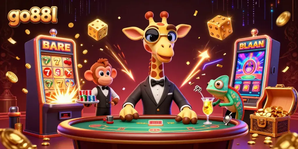 Engage with go88l's thrilling gaming experience featuring a rich casino scene.