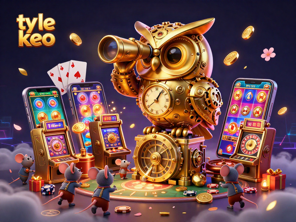 Engage with ty le keo in an immersive casino scene featuring dynamic 3D elements.