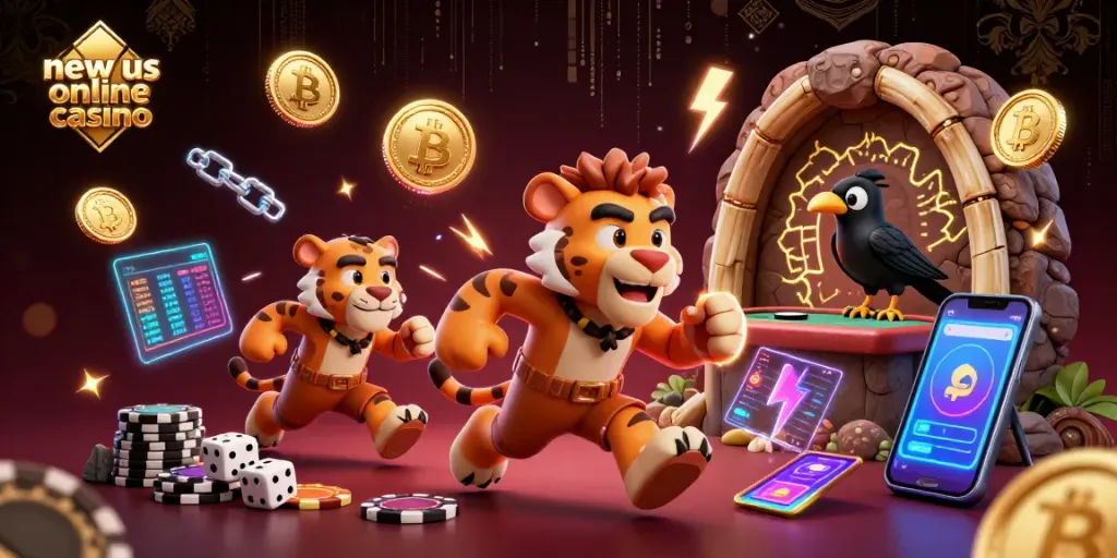 Play exciting games at a new us online casino with vibrant elements and rich experiences.