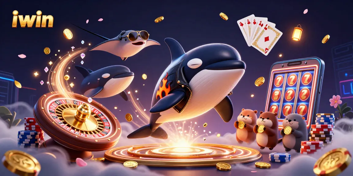 Experience thrilling gameplay with iwin, featuring captivating characters and dazzling casino elements.