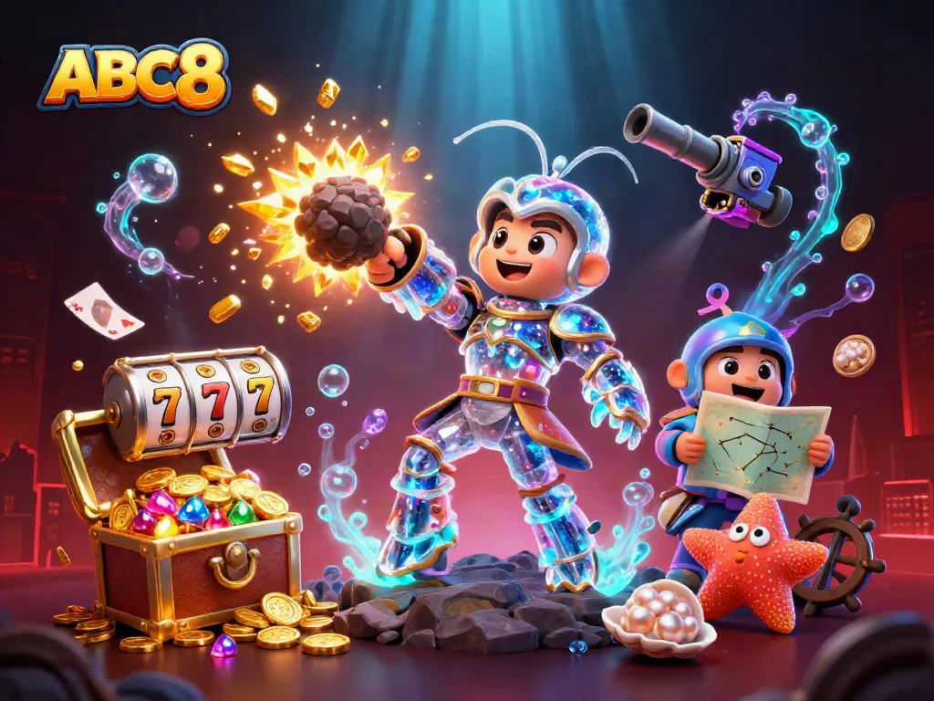 Experience thrilling wins at ABC8 with dynamic games and vibrant visuals.